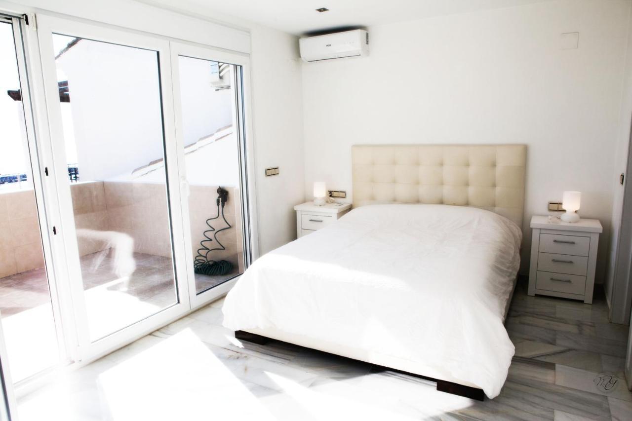Luxury Puerto Banus Penthouse With Parking & Wi-Fi Apartman Marbella Kültér fotó