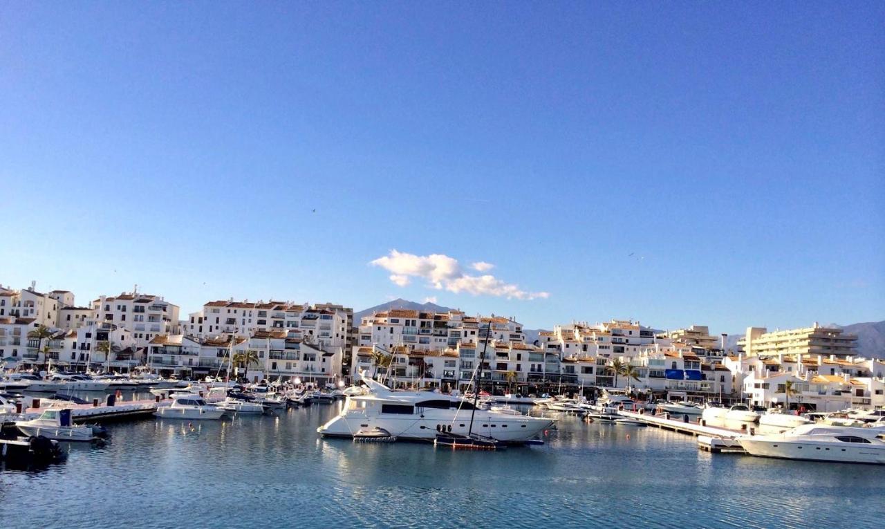 Luxury Puerto Banus Penthouse With Parking & Wi-Fi Apartman Marbella Kültér fotó