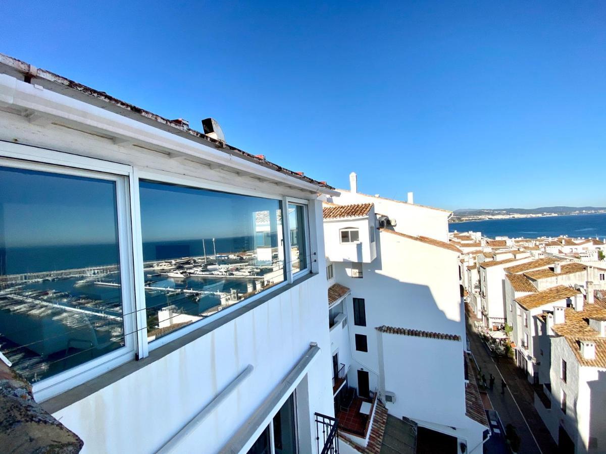 Luxury Puerto Banus Penthouse With Parking & Wi-Fi Apartman Marbella Kültér fotó