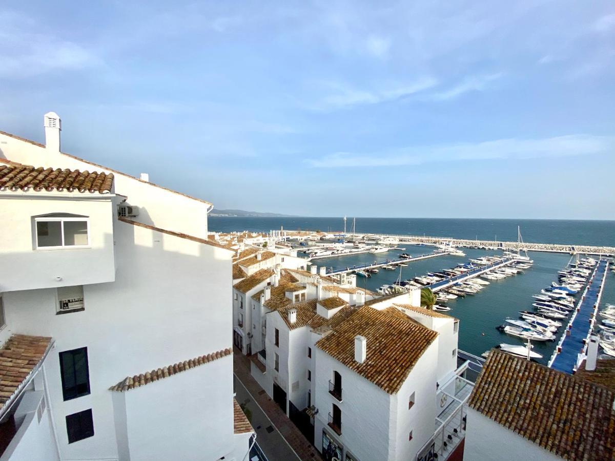 Luxury Puerto Banus Penthouse With Parking & Wi-Fi Apartman Marbella Kültér fotó