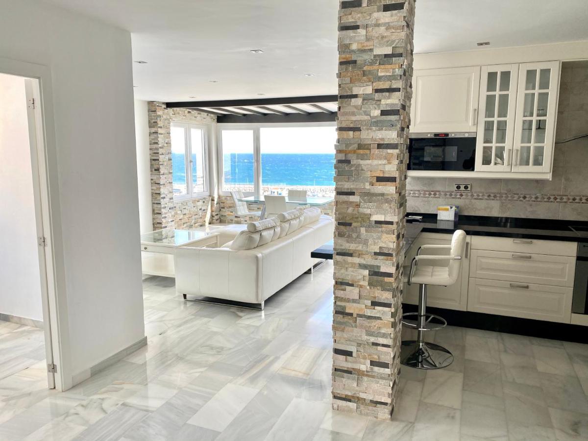 Luxury Puerto Banus Penthouse With Parking & Wi-Fi Apartman Marbella Kültér fotó