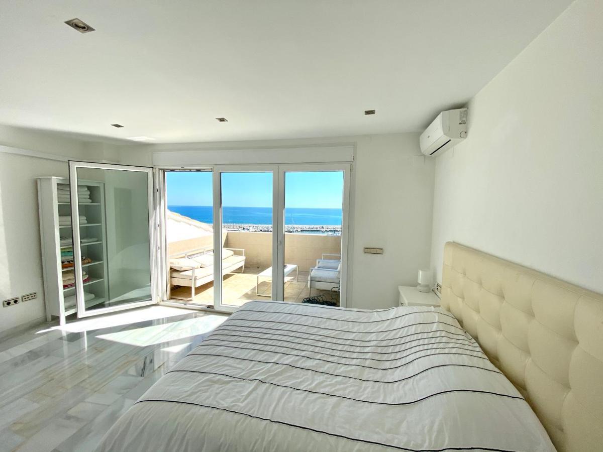 Luxury Puerto Banus Penthouse With Parking & Wi-Fi Apartman Marbella Kültér fotó