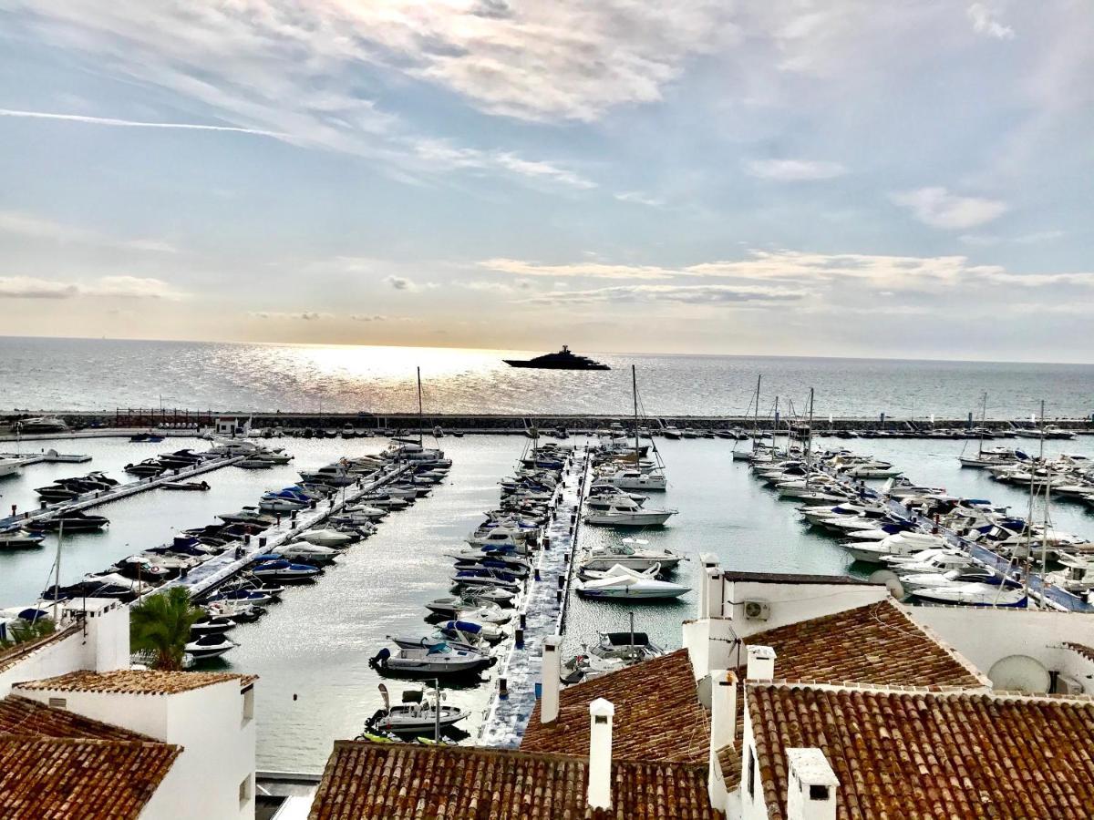 Luxury Puerto Banus Penthouse With Parking & Wi-Fi Apartman Marbella Kültér fotó