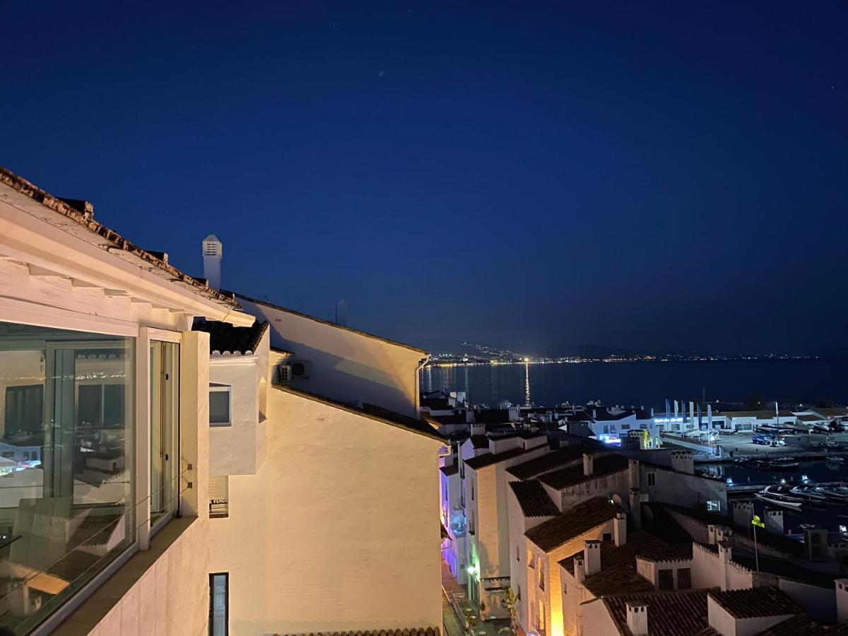 Luxury Puerto Banus Penthouse With Parking & Wi-Fi Apartman Marbella Kültér fotó
