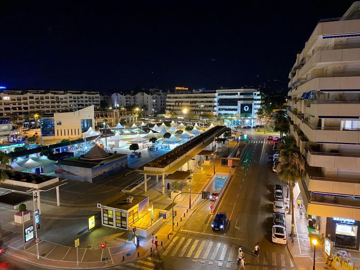 Luxury Puerto Banus Penthouse With Parking & Wi-Fi Apartman Marbella Kültér fotó
